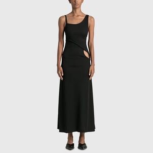 CHRISTOPHER ESBER INTERLOCKED RIB DRESS IN SIZE 12
